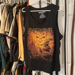IRON MAIDEN TANK TOP